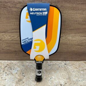 Gamma Neutron 5.0 Pickleball Paddle Carbon Fiber 12mm Honeycomb USA Approved NWT